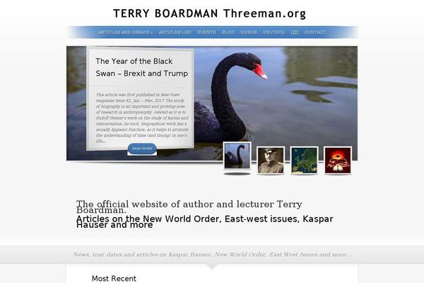 SimplePress theme site design template sample