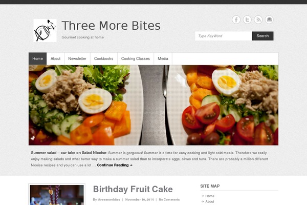 threemorebites.com site used Simple Catch