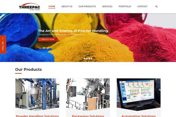 Site using a3 Lazy Load plugin
