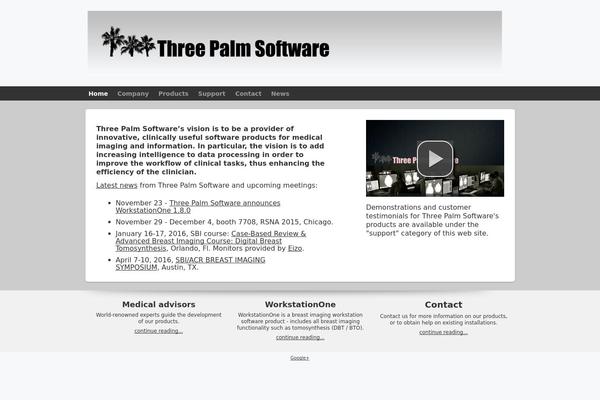 Smallbiz Dynamic theme site design template sample