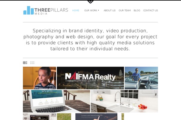 Kreativ-pro theme site design template sample