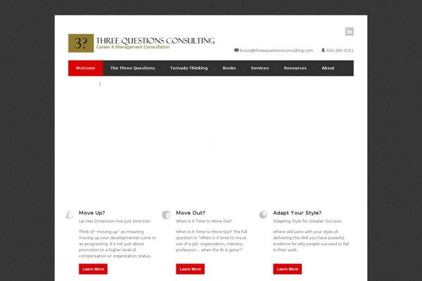 Centum theme site design template sample