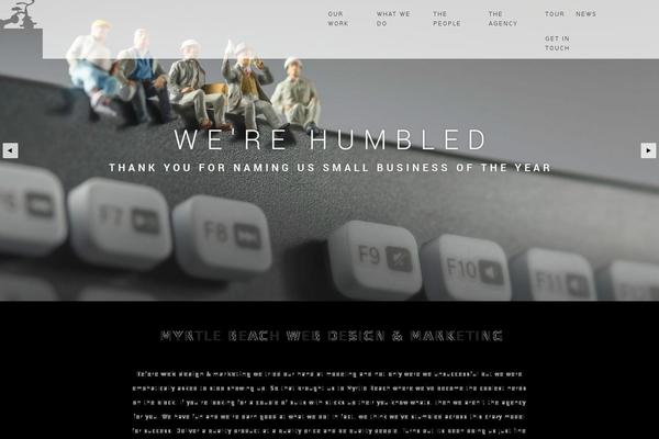 Site using Easy WP Page Navigation plugin