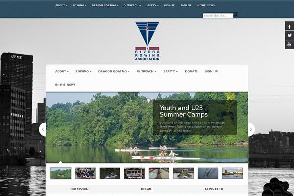 Aggregate theme site design template sample