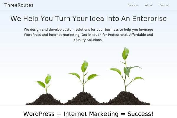 Z theme site design template sample