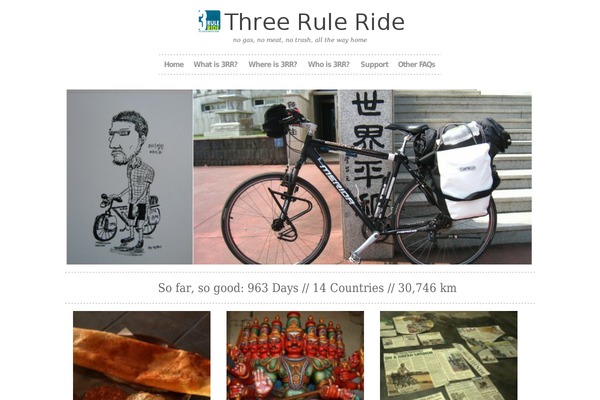 Photolistic theme site design template sample