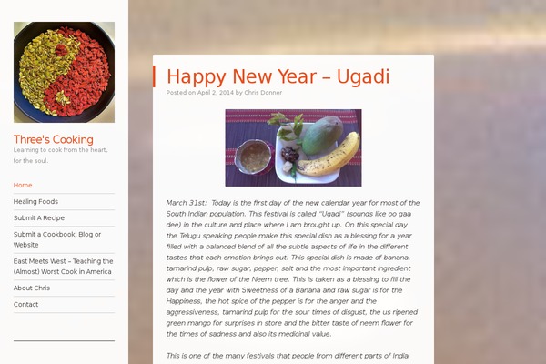 Foodeez Lite theme site design template sample