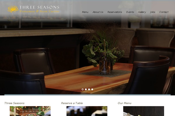 White Rock theme site design template sample