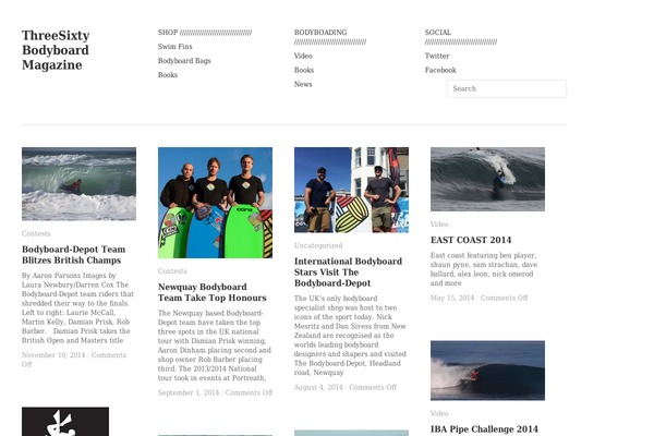 Imbalance 2 theme site design template sample