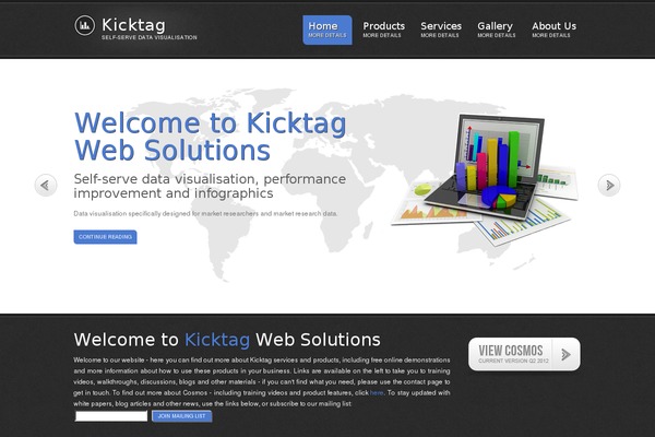 Mentor theme site design template sample