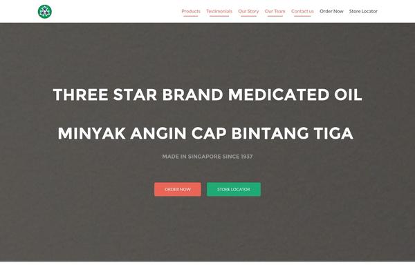 Zerif Pro theme site design template sample