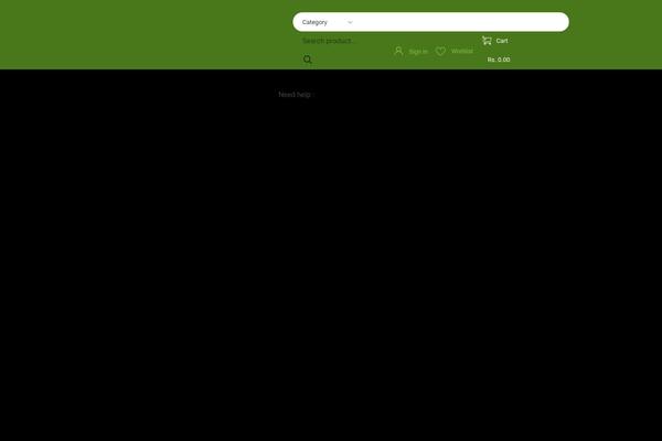 Site using Woo-smart-wishlist plugin