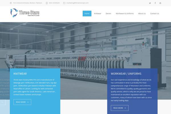 MediCenter theme site design template sample