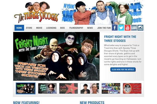 Soledad theme site design template sample