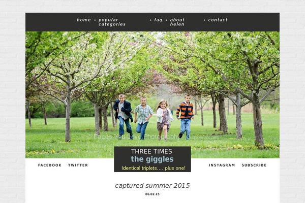 ProPhoto 5 theme site design template sample