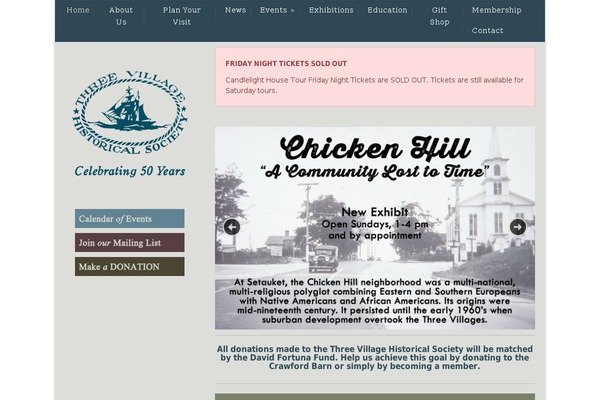 Site using Custom-post-donations plugin
