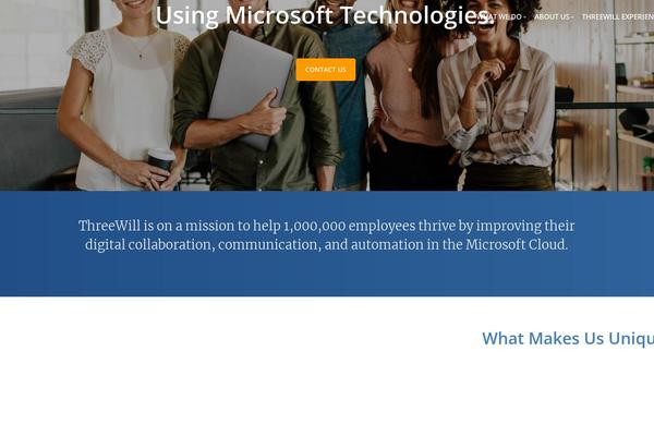 Site using Simple Banner plugin