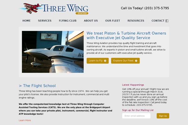 Site using Aviation-weather-from-noaa plugin
