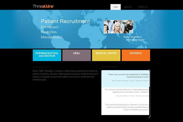 Site using IQ Testimonials plugin