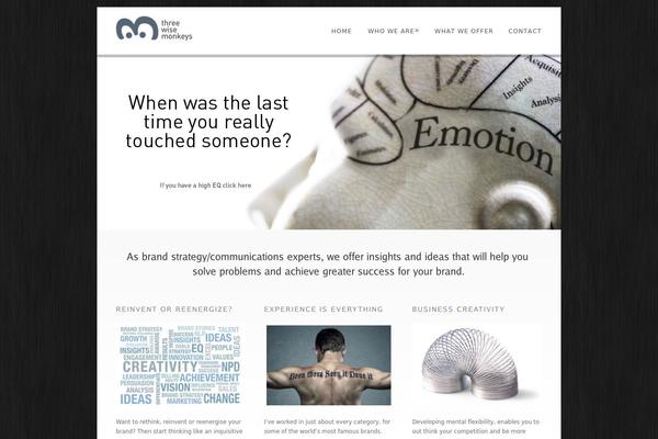 Dandelion theme site design template sample