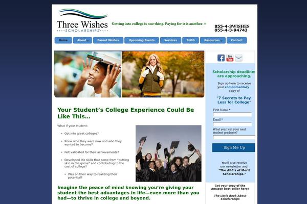 Site using Easy Custom Auto Excerpt plugin
