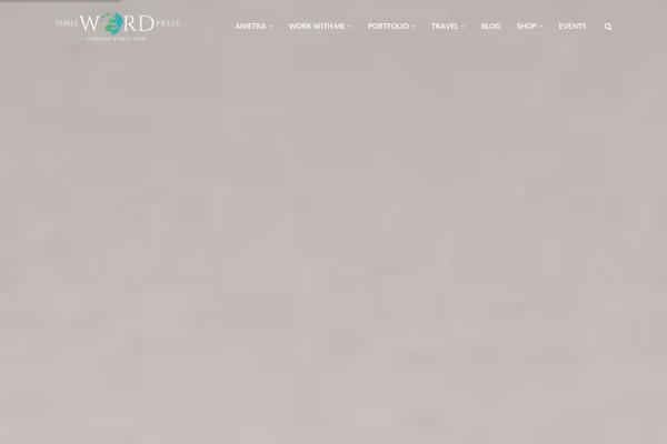 Semona theme site design template sample