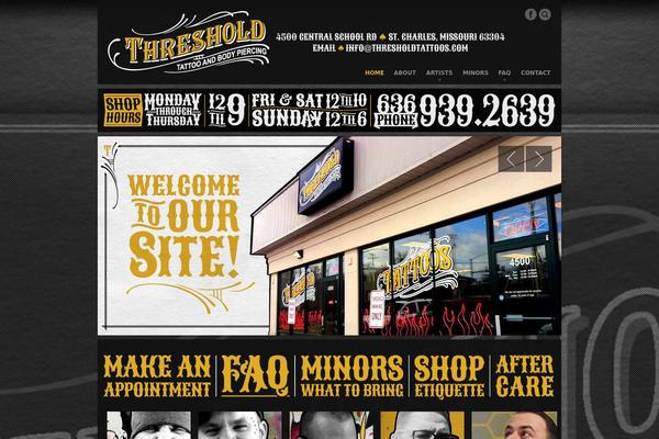 thresholdtattoos.com site used Fullscene