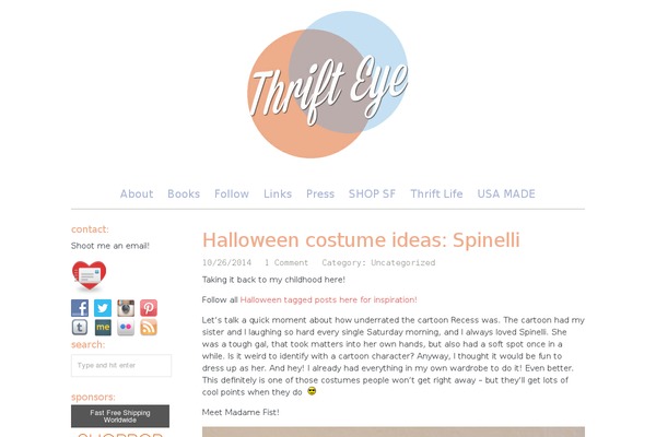 Daily theme site design template sample