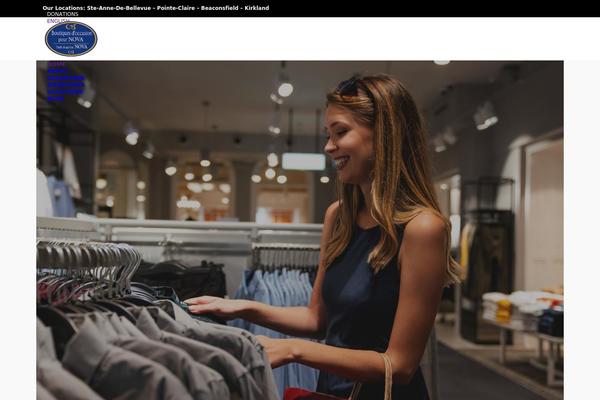 Woodmart-child theme site design template sample