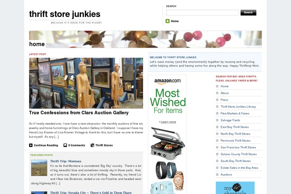 Site using Amazon Link plugin