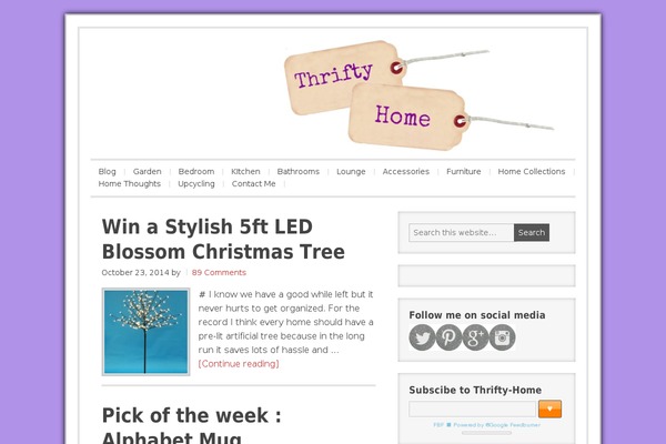 Pipdig-hollyandweave theme site design template sample