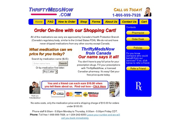 Site using Easy Modal plugin