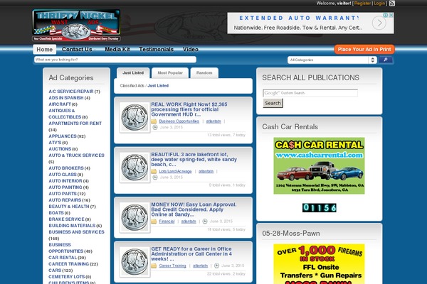 Amclass theme site design template sample