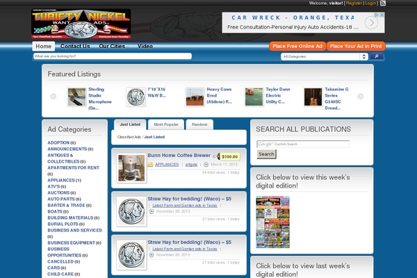 Amclass theme site design template sample
