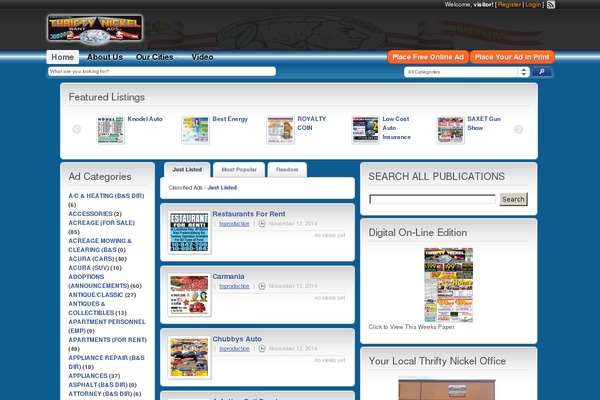 Amclass theme site design template sample
