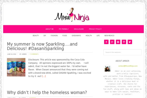 Magazine-express theme site design template sample