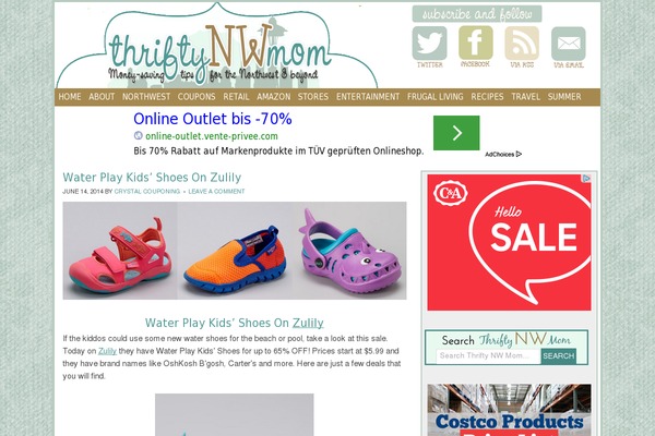 Site using Tasty-pins plugin