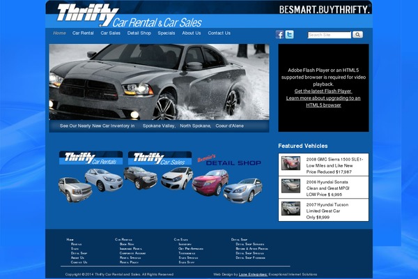 Weaver II pro theme site design template sample