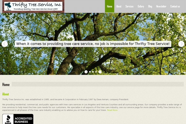 Site using IQ Testimonials plugin