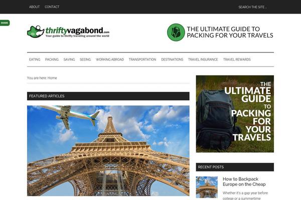 Magazine Pro theme site design template sample