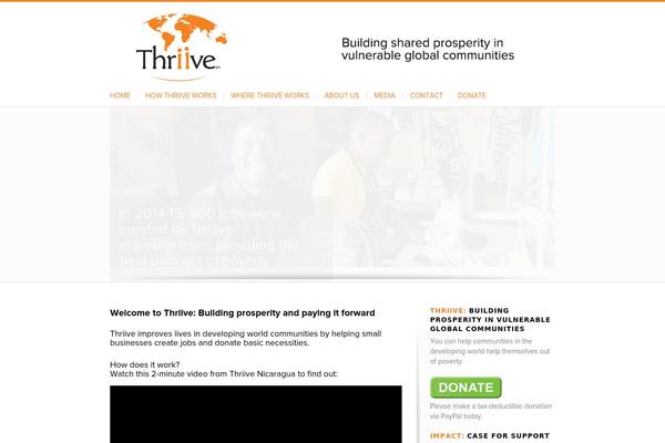 Choices theme site design template sample