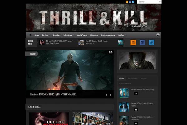 _S ( Underscores) theme site design template sample