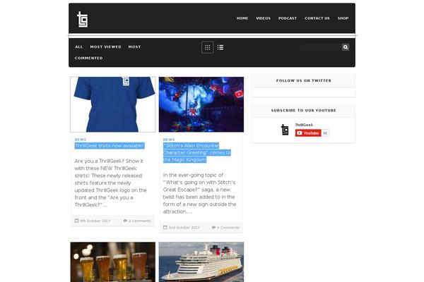 Gadgetry Parent theme site design template sample