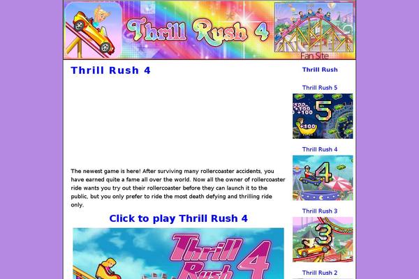 Ad Flex Niche theme site design template sample