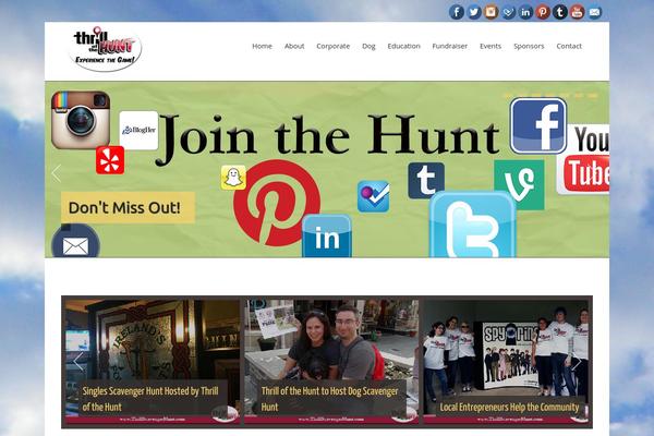 thrillscavengerhunt.com site used Paraxe-pro