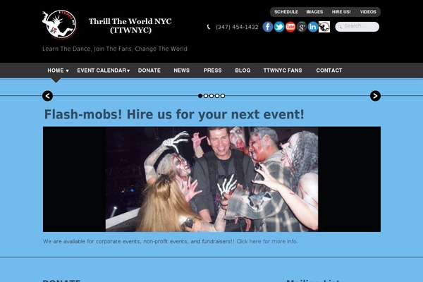 Site using Breeze plugin