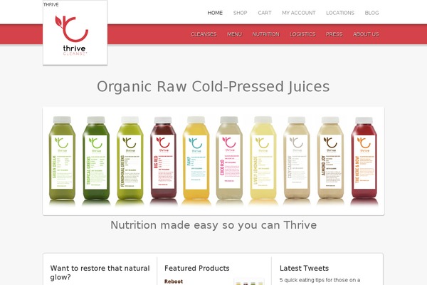 Site using Genesis Social Profiles Menu plugin