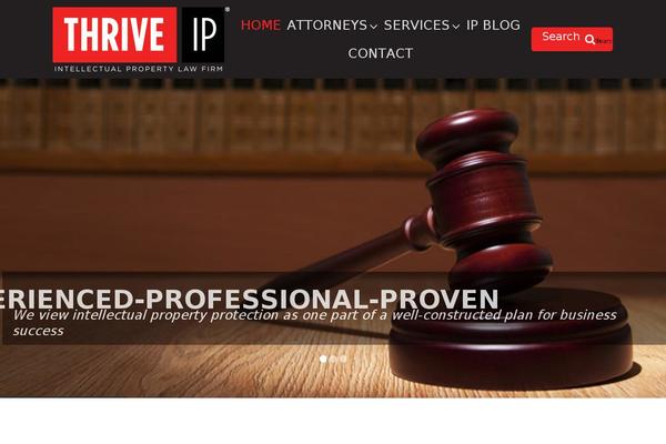 Site using Cherry-blog-layouts plugin