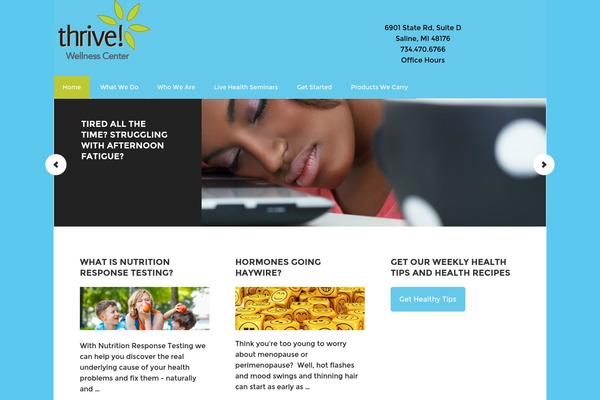 Executive Pro Theme theme site design template sample