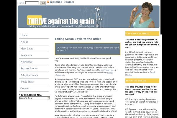 Sandbox theme site design template sample